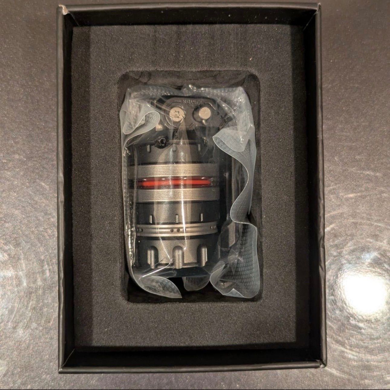 正規品」MUYI DEMOMAN チタン製 フィジェットトイ EDC Muyi NAYICI