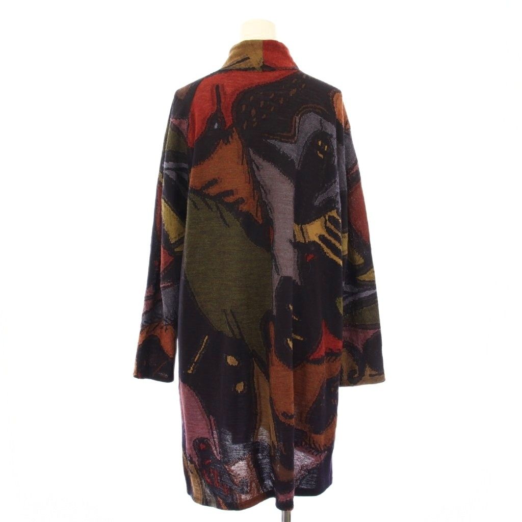 ヨーガンレール JURGEN LEHL チュニック ニット 長袖 ハーフボタン 総