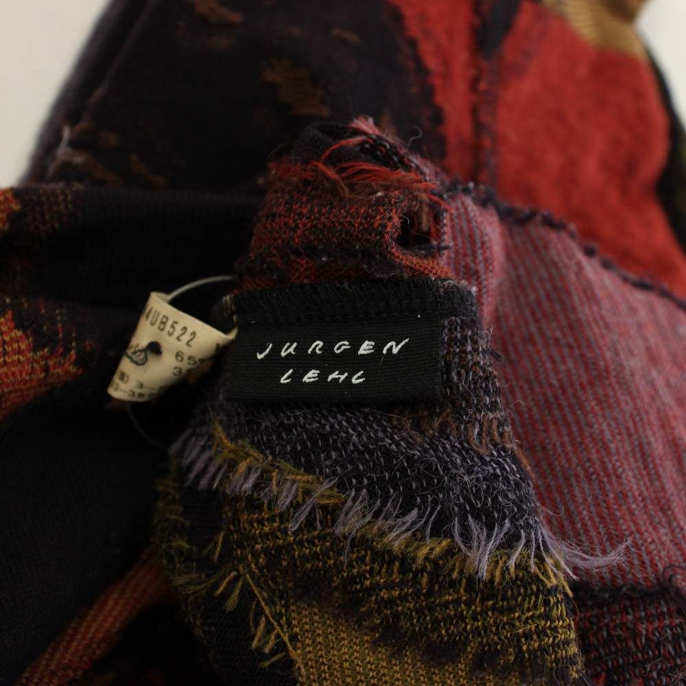 ヨーガンレール JURGEN LEHL チュニック ニット 長袖 ハーフボタン 総