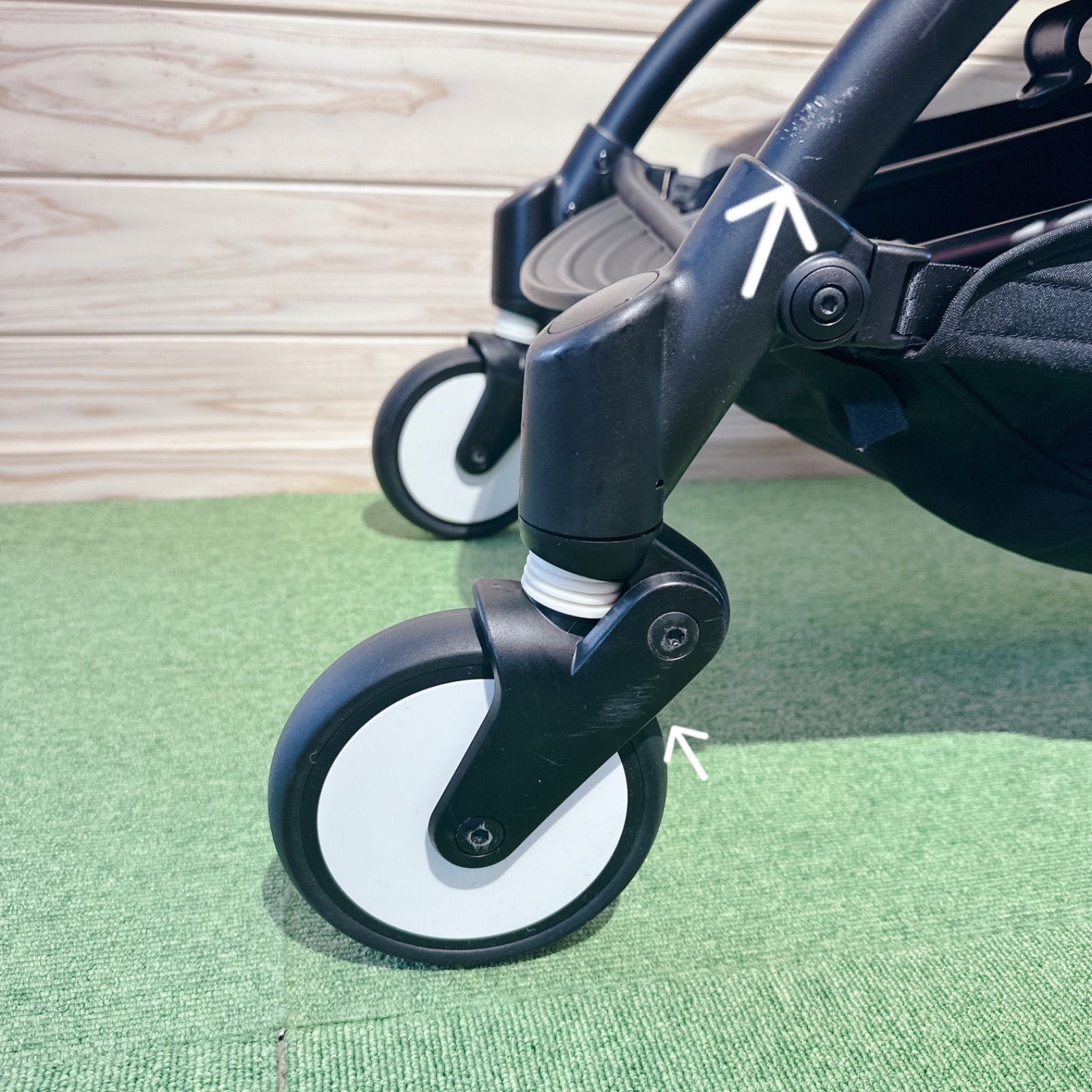 美品☆ STOKKE BABYZEN ベビーゼンYOYO2 0+＆6+ フルセット ヨーヨー 