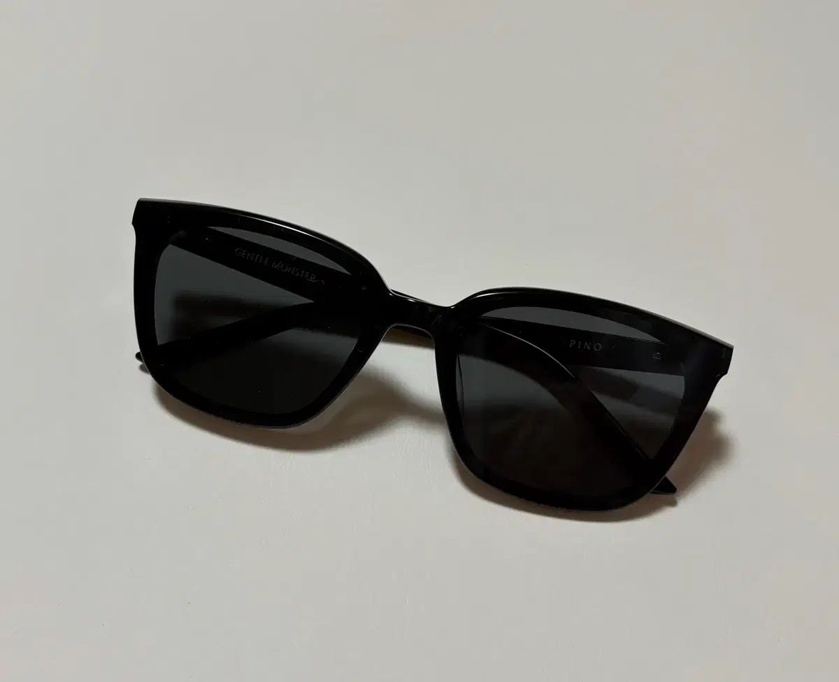 GENTLE MONSTER(ジェントルモンスター) PINO-01 サングラス ブラック