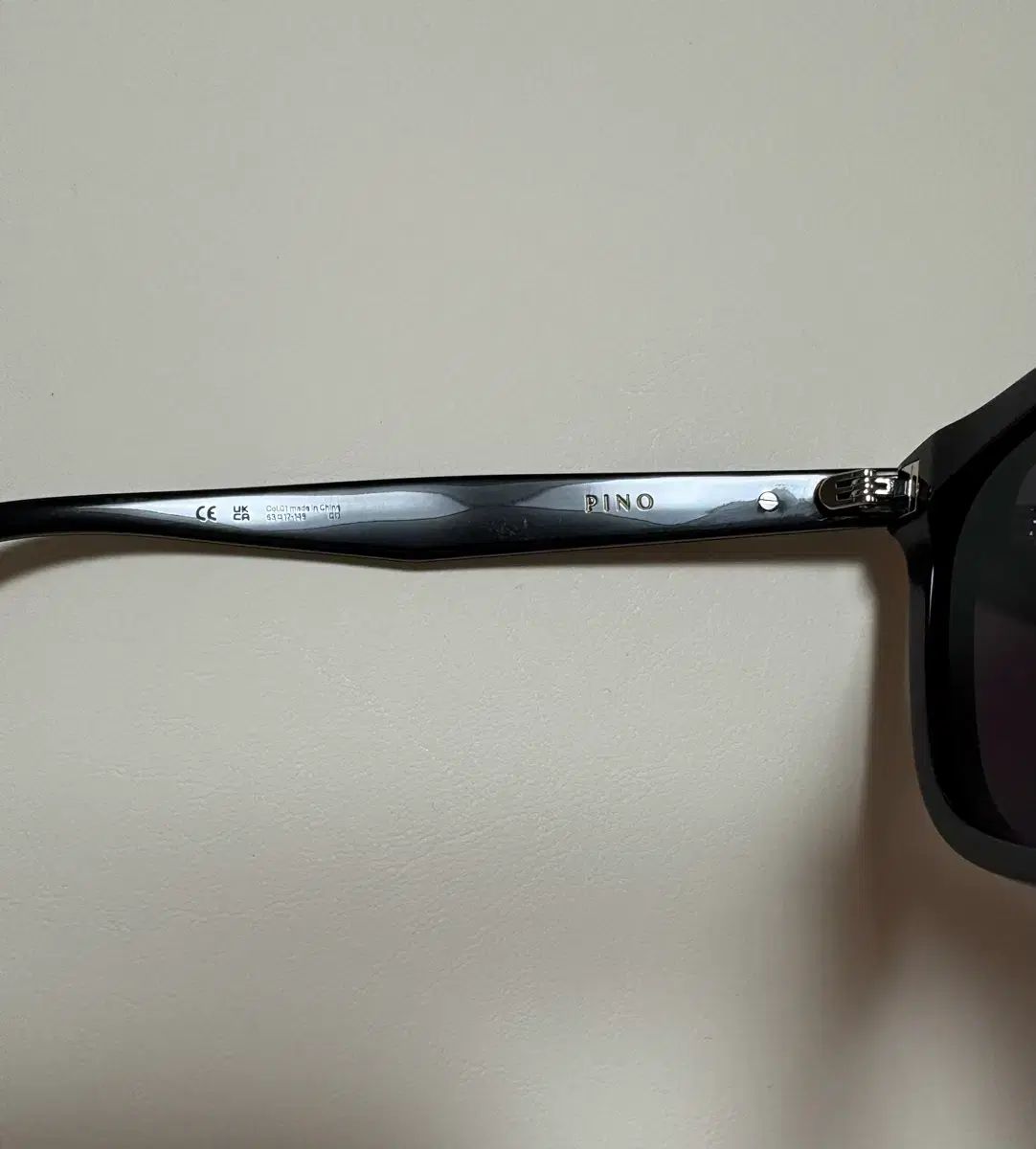 GENTLE MONSTER(ジェントルモンスター) PINO-01 サングラス ブラック