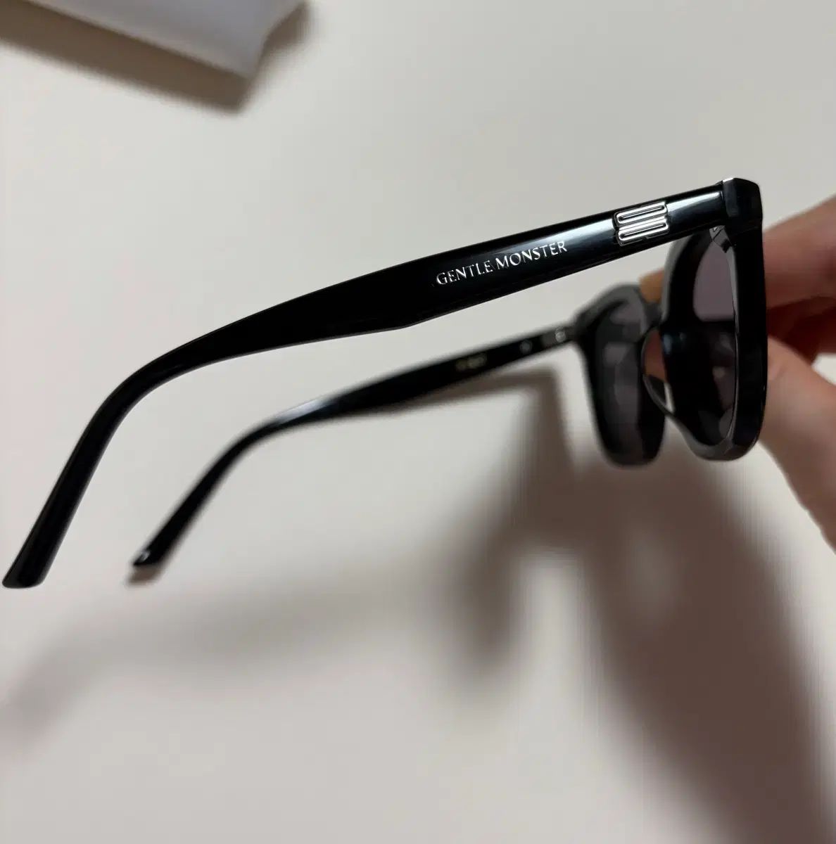 GENTLE MONSTER(ジェントルモンスター) PINO-01 サングラス ブラック
