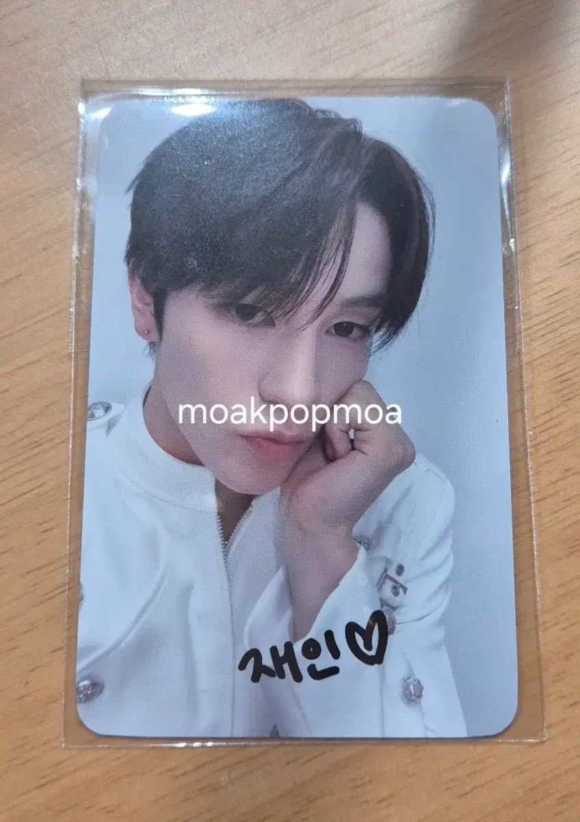 インザエクス ジェイン サイン入りトレカ IN THE X WTS - メルカリ