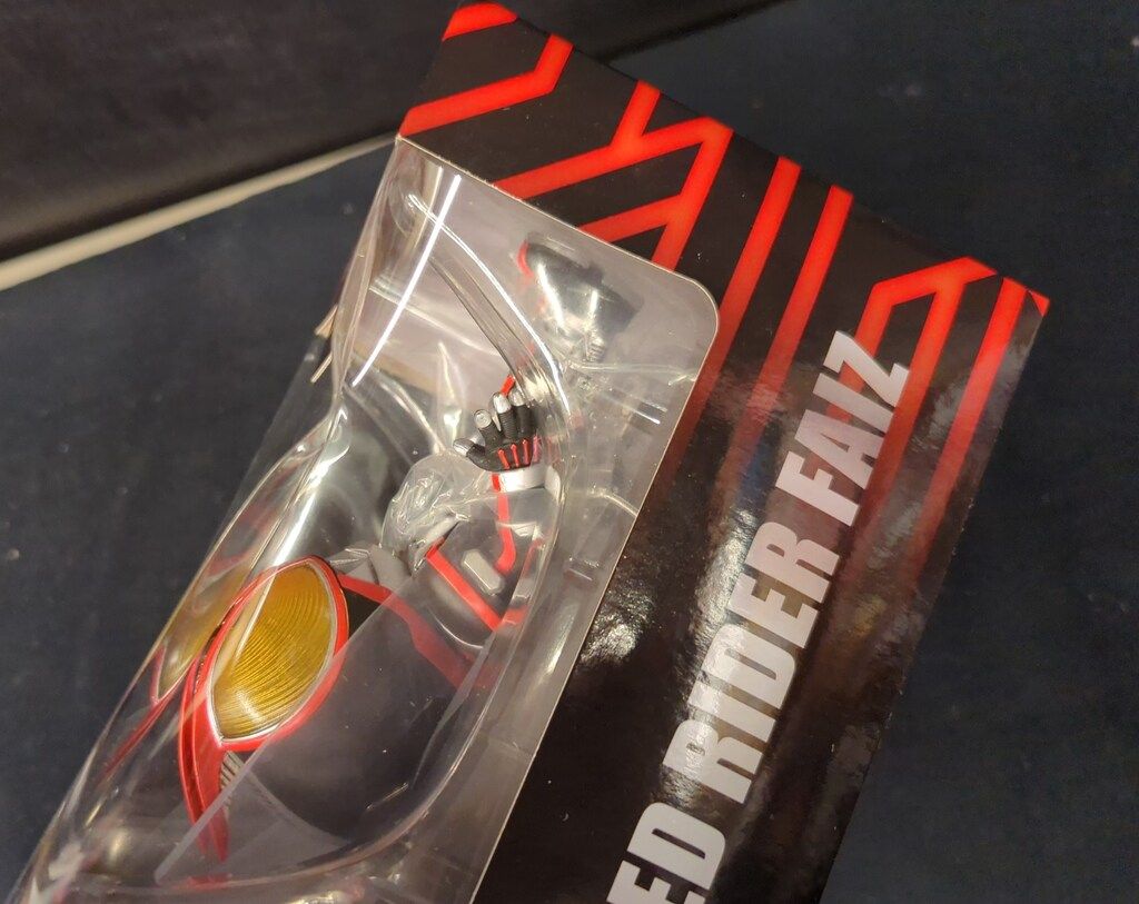 エクスプラス デフォリアル 仮面ライダーファイズ 仮面ライダー