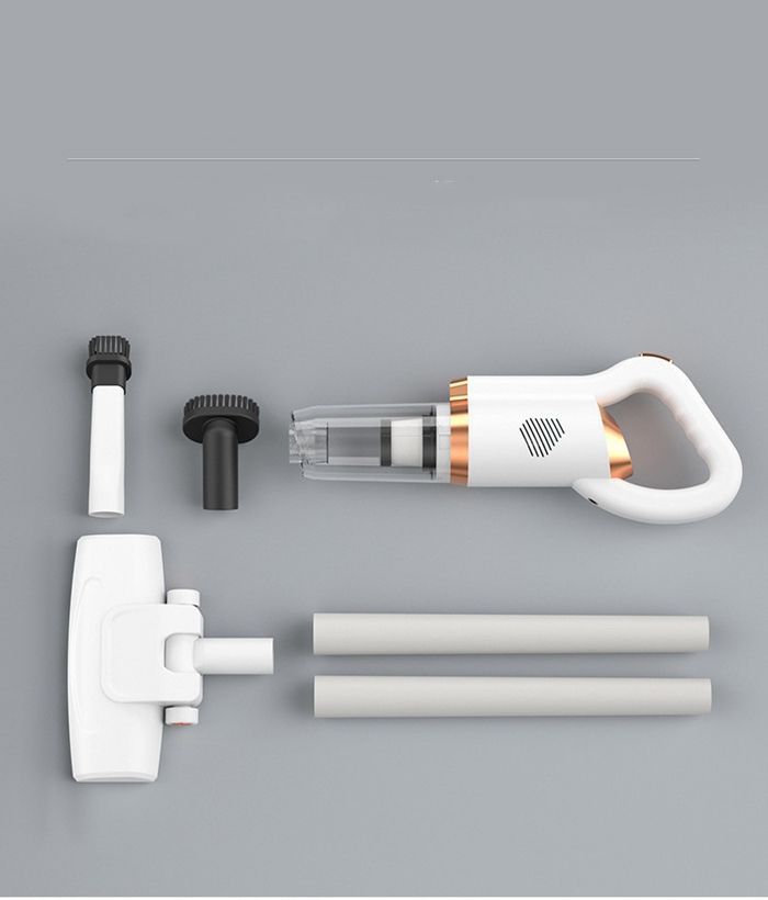 送料無料 掃除機 コードレス スティック自立式 USB充電式 静音 強い