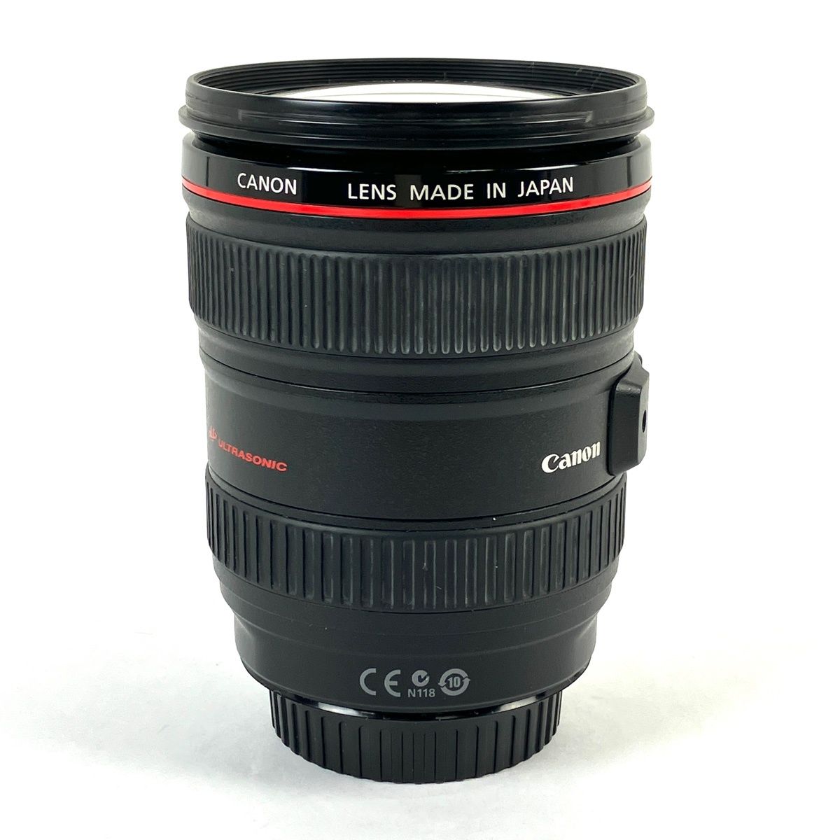 キヤノン Canon EF 24-105mm F4L IS USM 一眼カメラ用レンズ（オート