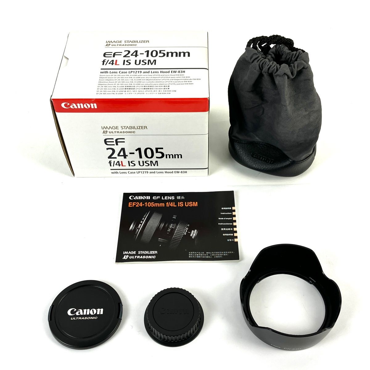 キヤノン Canon EF 24-105mm F4L IS USM 一眼カメラ用レンズ（オート