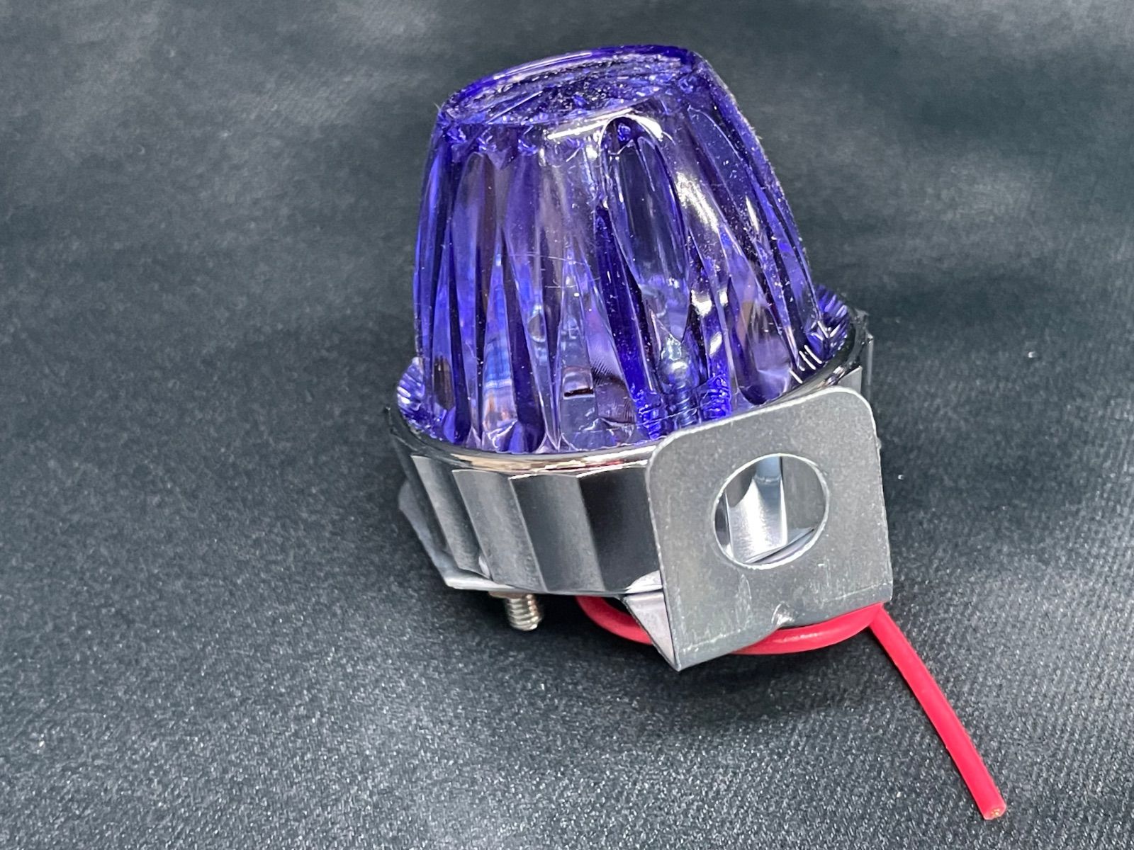 車 S-91 バイオレット 12個 サイドランプ NO.4 紫 板橋用品製作所 電球式