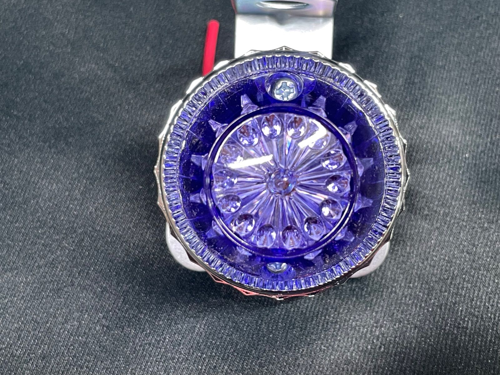 車 S-91 バイオレット 12個 サイドランプ NO.4 紫 板橋用品製作所 電球式