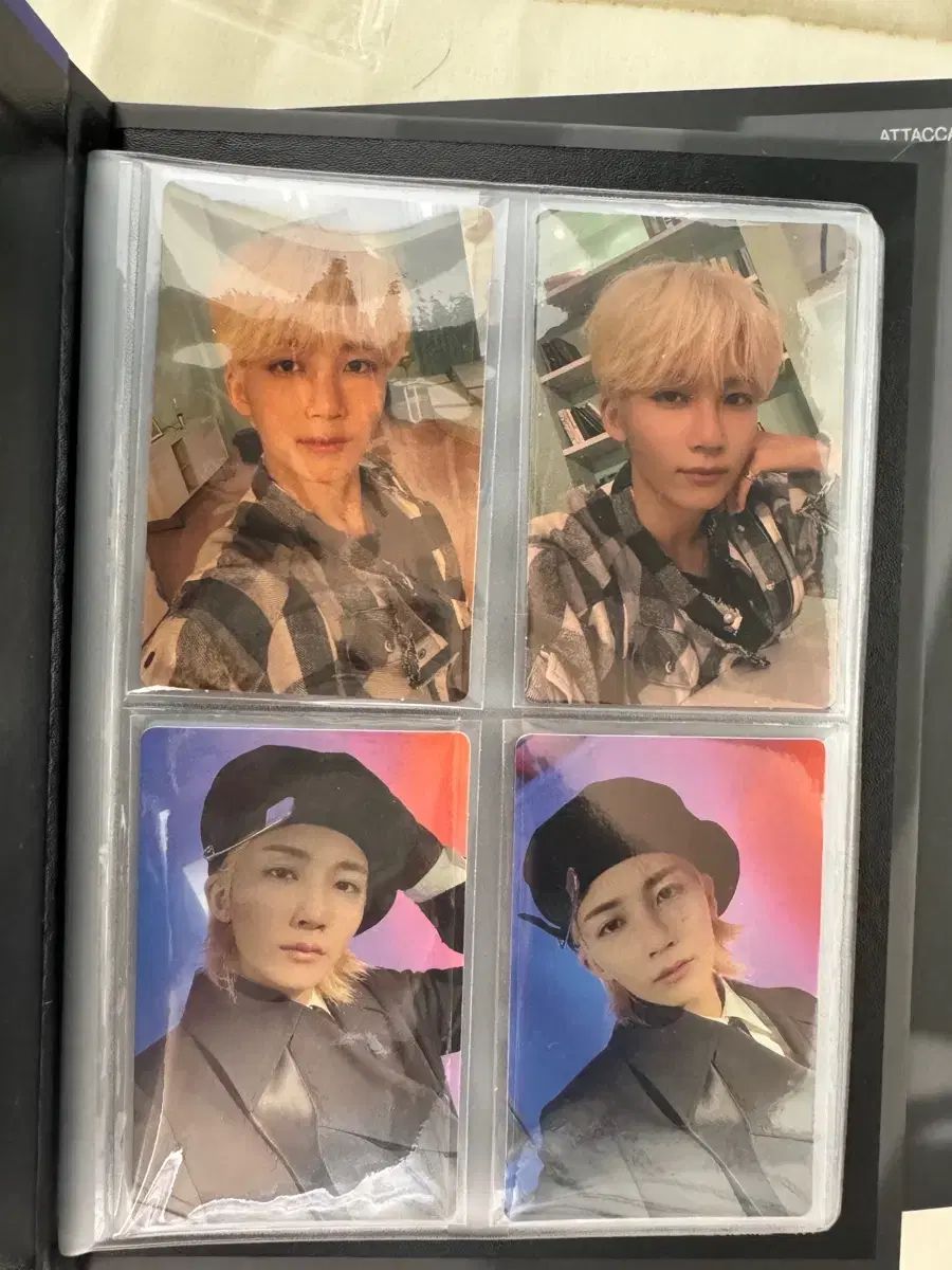 ジョンハン(JEONGHAN・ユンジョンハン) Attacca カラット盤 フルセット