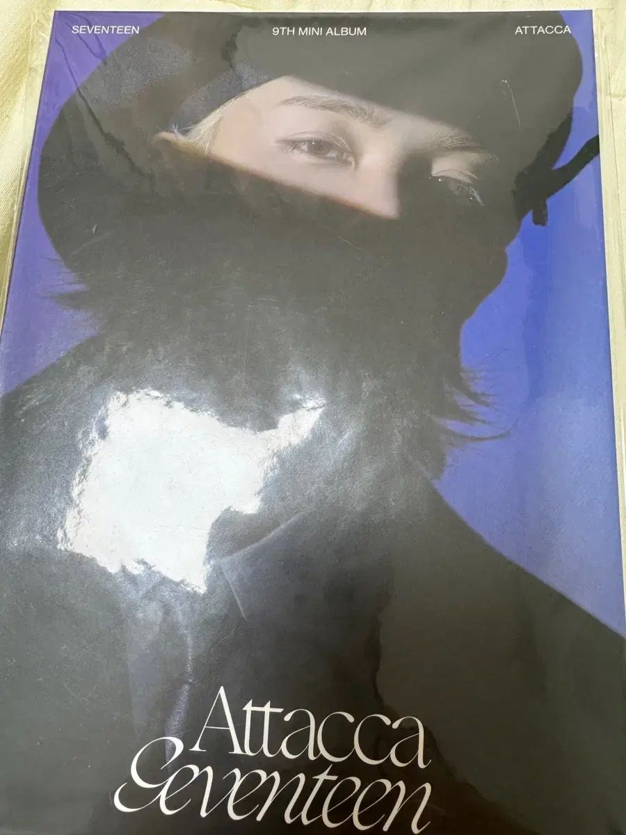 ジョンハン(JEONGHAN・ユンジョンハン) Attacca カラット盤 フルセット