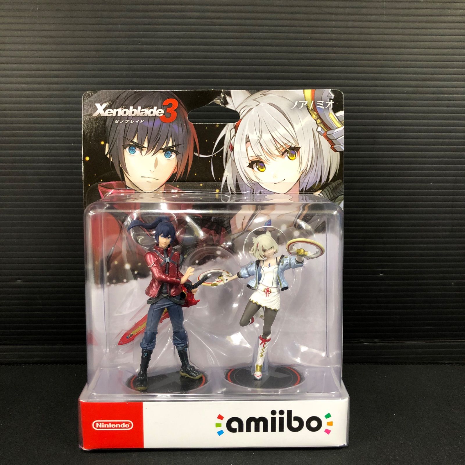 新品未開封 amiibo ダブルセット ゼノブレイド3 ノア / ミオ