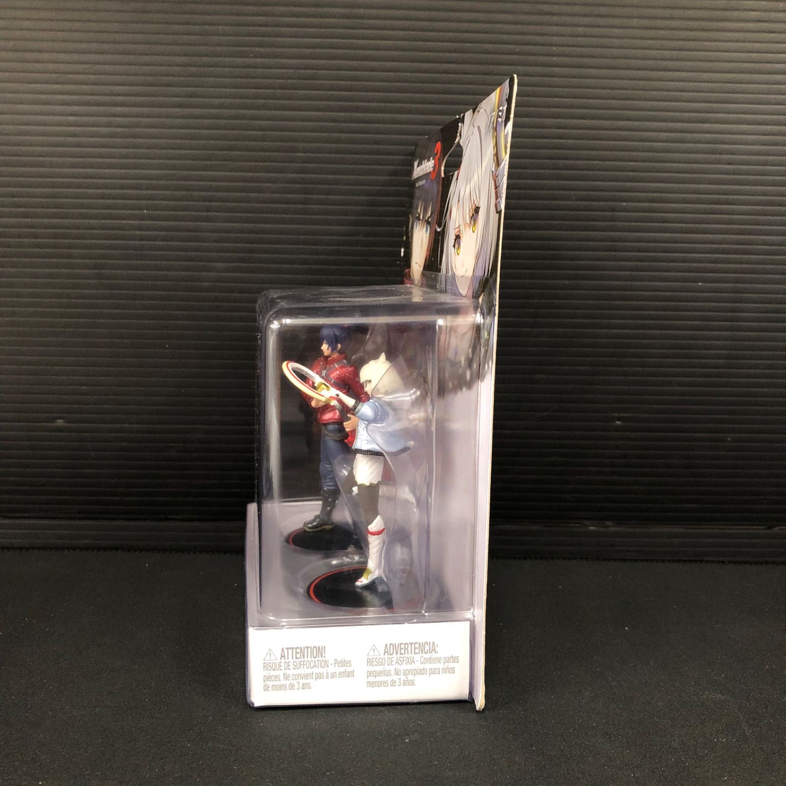 新品未開封 amiibo ダブルセット ゼノブレイド3 ノア / ミオ