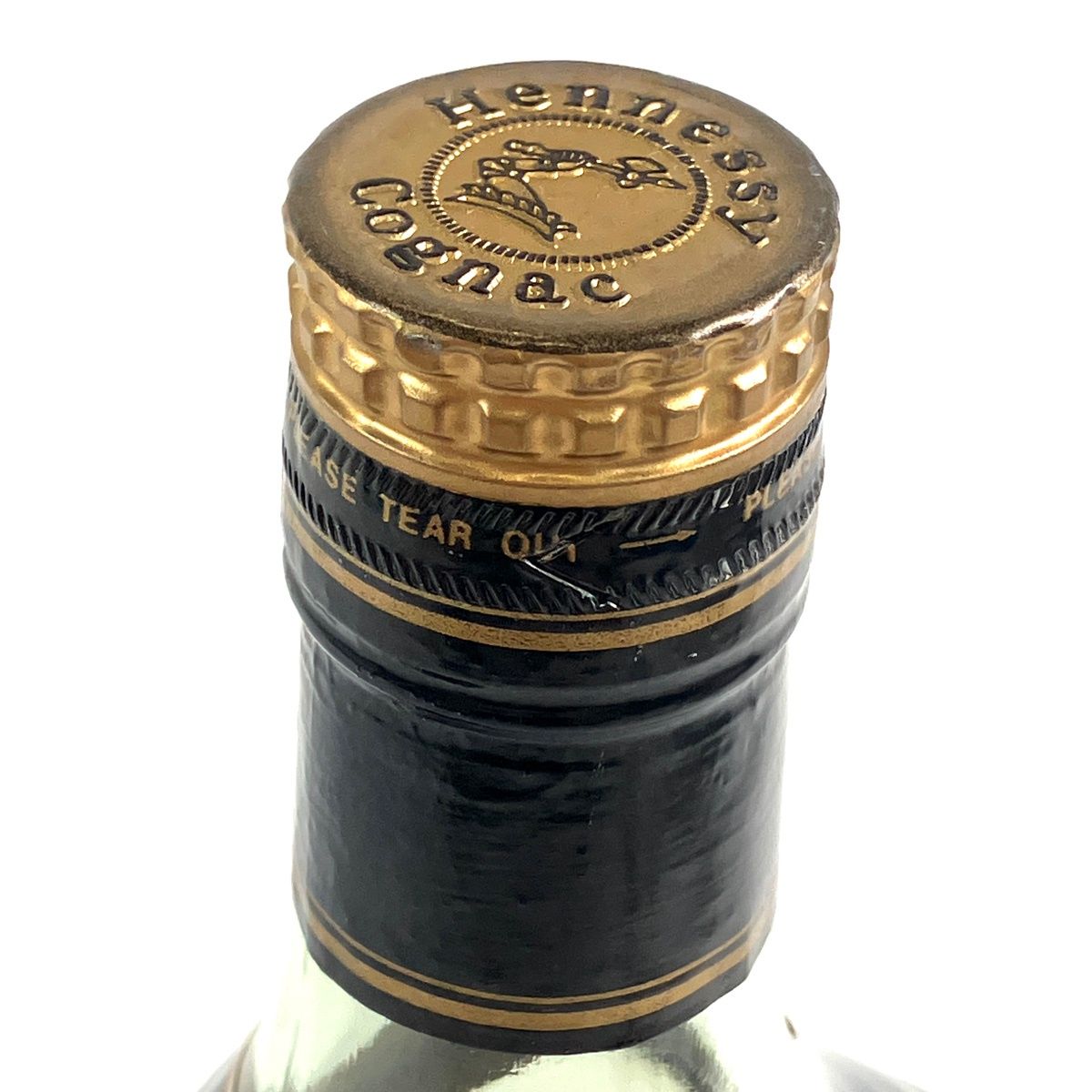 ヘネシー XO 金キャップ グリーンボトル 700ml 古酒 - メルカリ