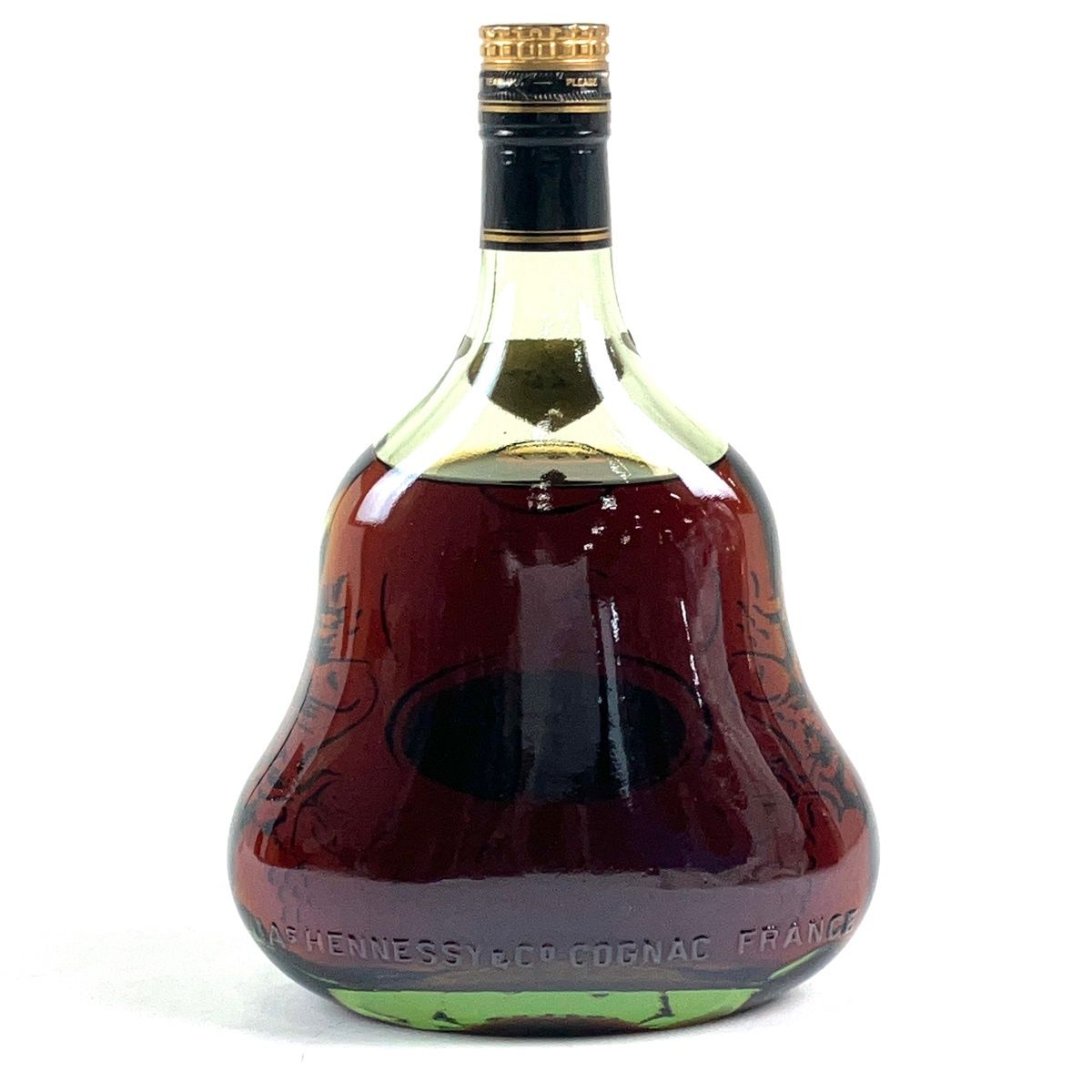 ヘネシー XO 金キャップ グリーンボトル 700ml 古酒 - メルカリ