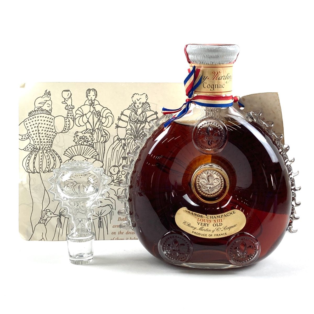 REMY MARTIN LouisXIII ベリーオールド　未開栓 REMY MARTIN LouisXIII ベリーオールド未開栓
