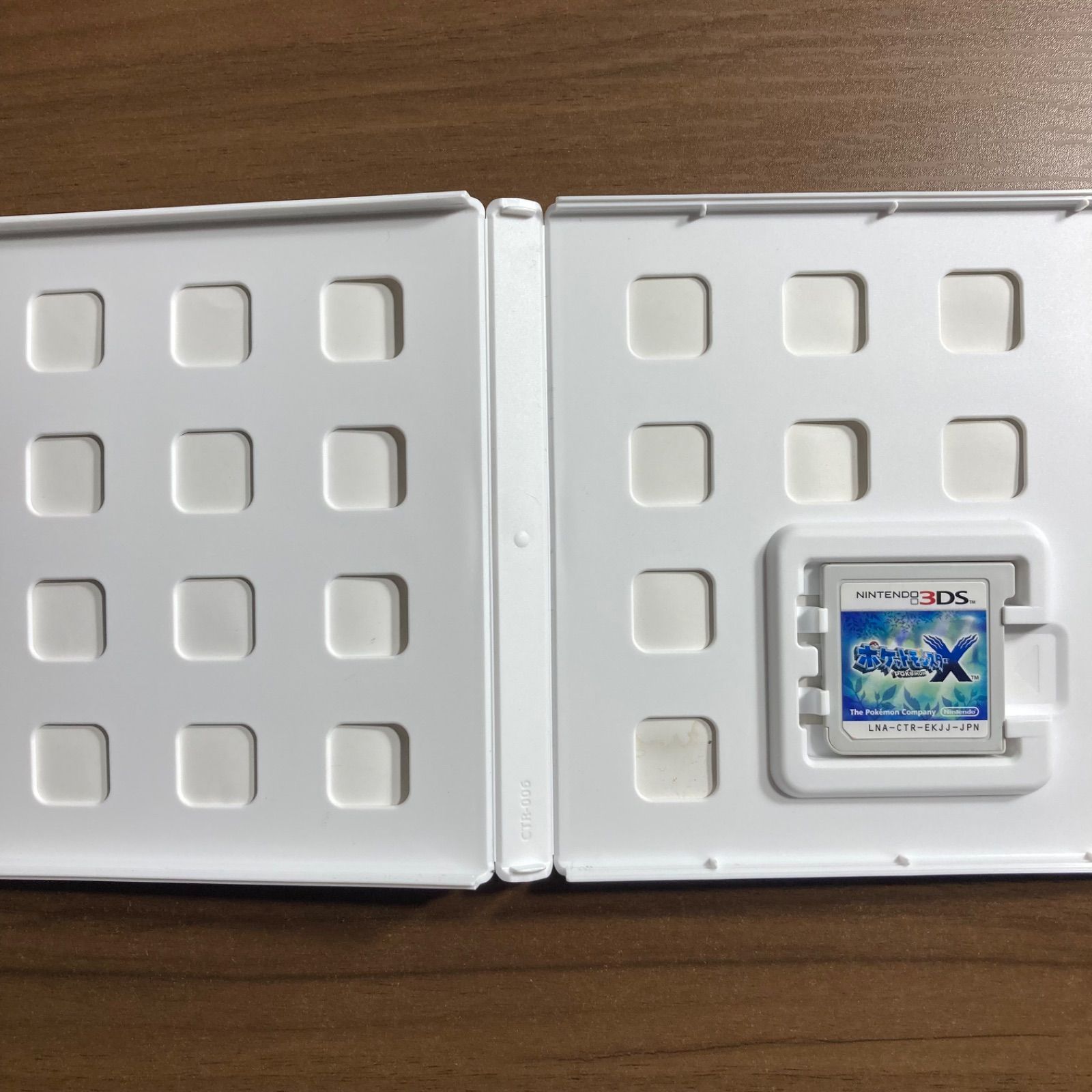 ポケットモンスター X 3DS 70-116 - メルカリ