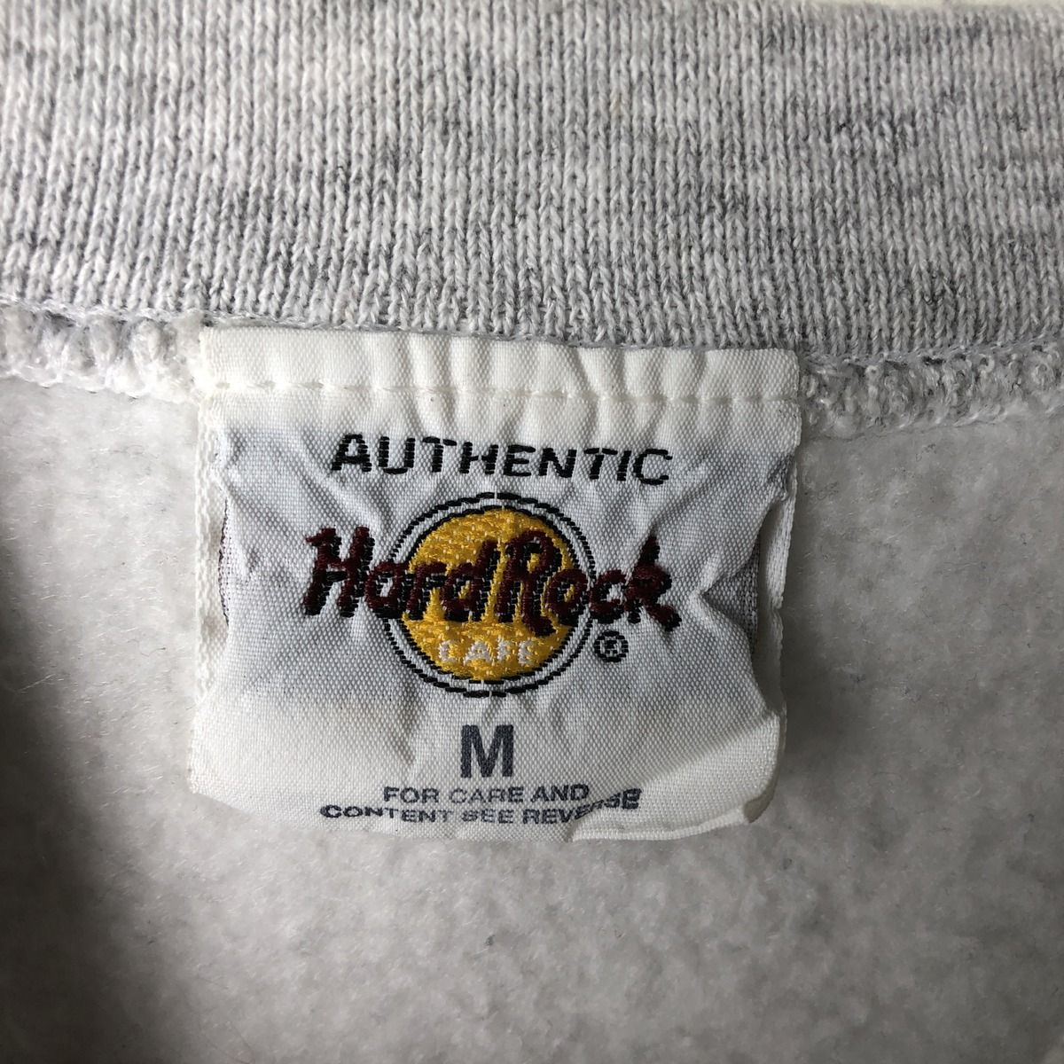 古着 90年代 HARD ROCK CAFE ハードロックカフェ アドバタイジング