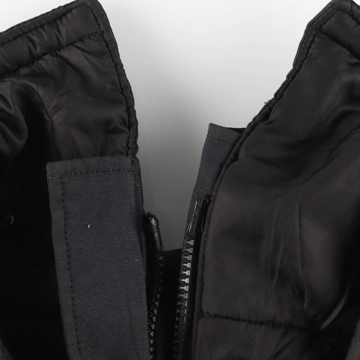 古着 訳あり特価 民間品 アルファ ALPHA N-3Bタイプ 中綿入り