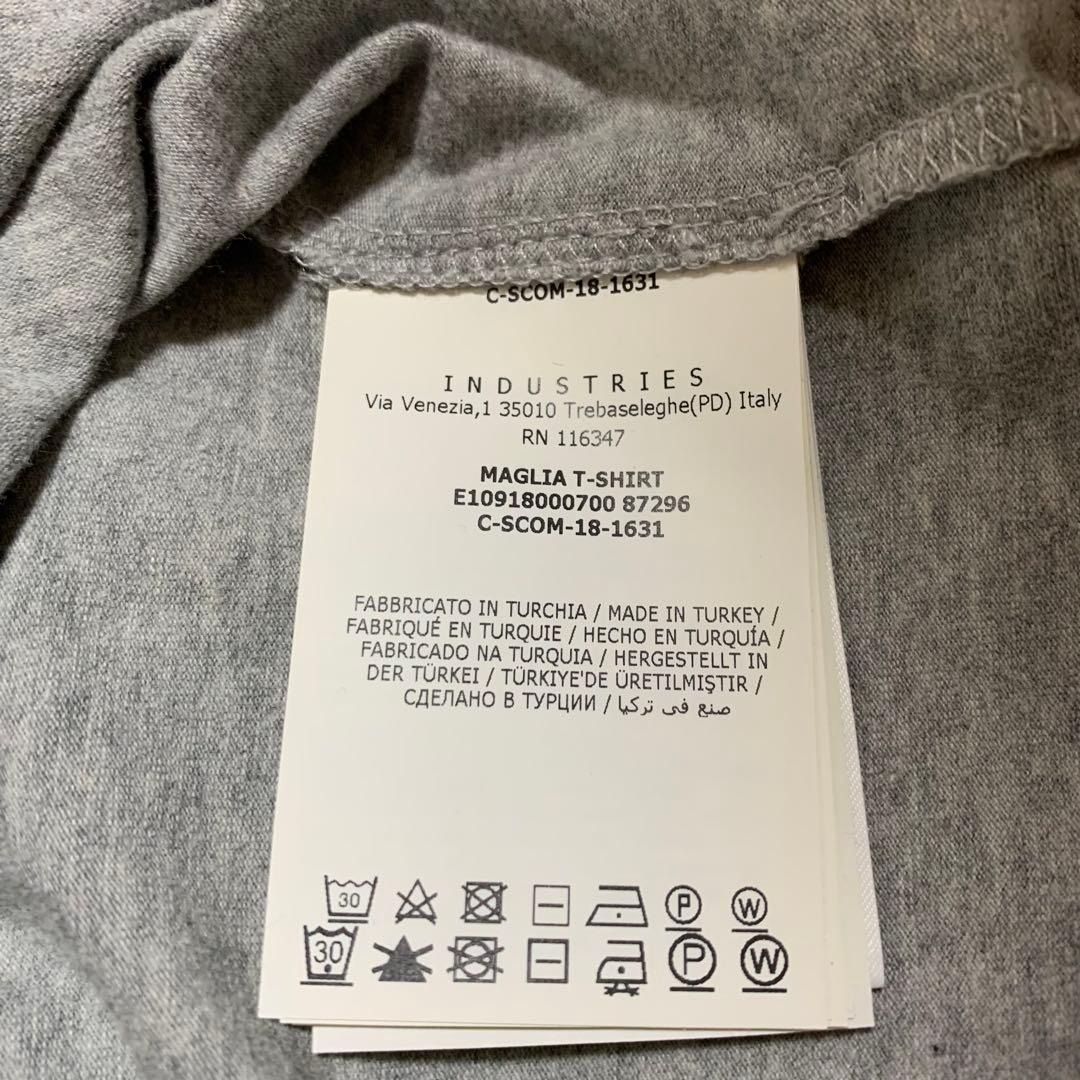 MONCLER レタリング Tシャツ グレー 国内正規品 4S59 - メルカリ