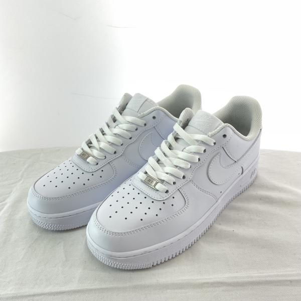 中古】Nike Air Force 1 Low '07 White/White CW2288-111 ホワイト