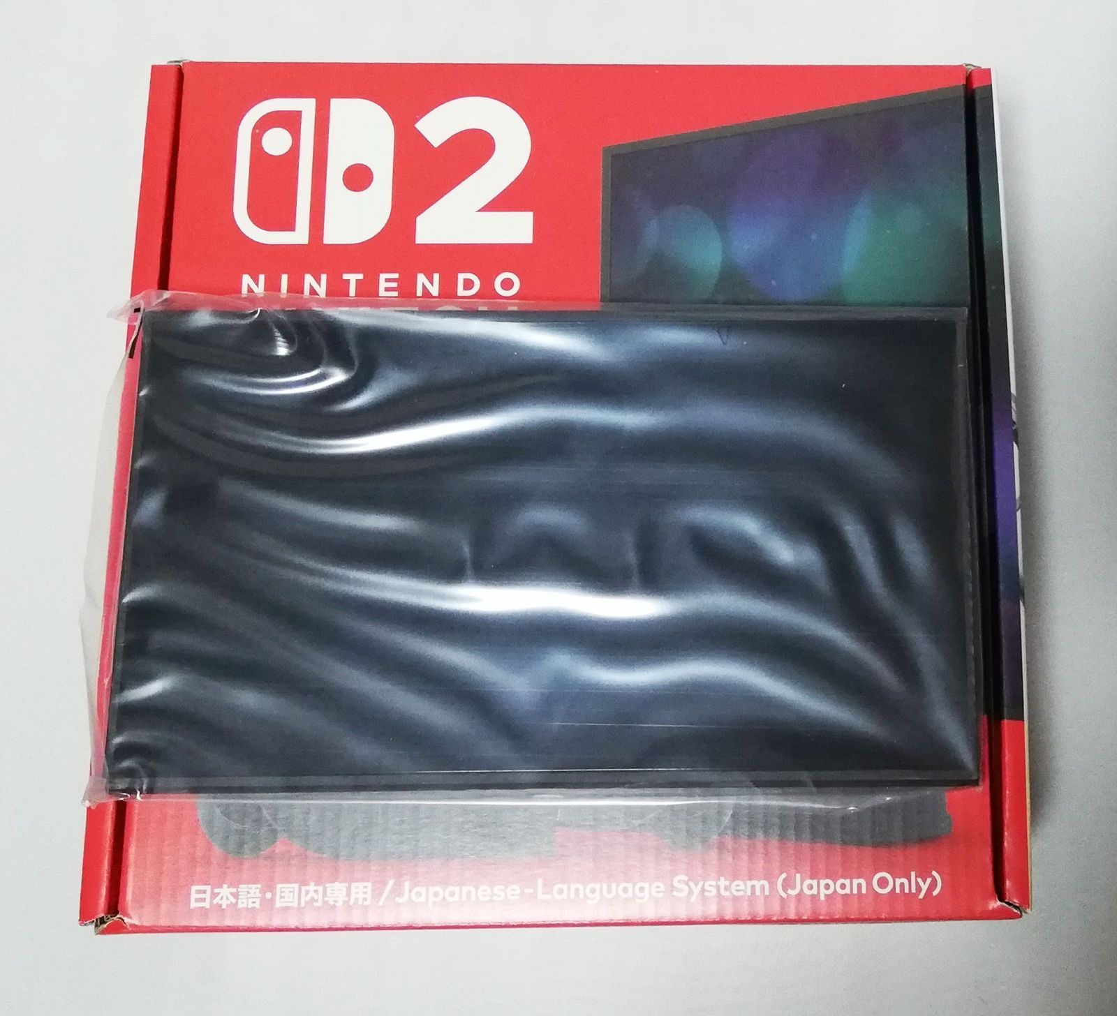 新品・未使用] Nintendo Switch2 ニンテンドースイッチ2 画面 本体