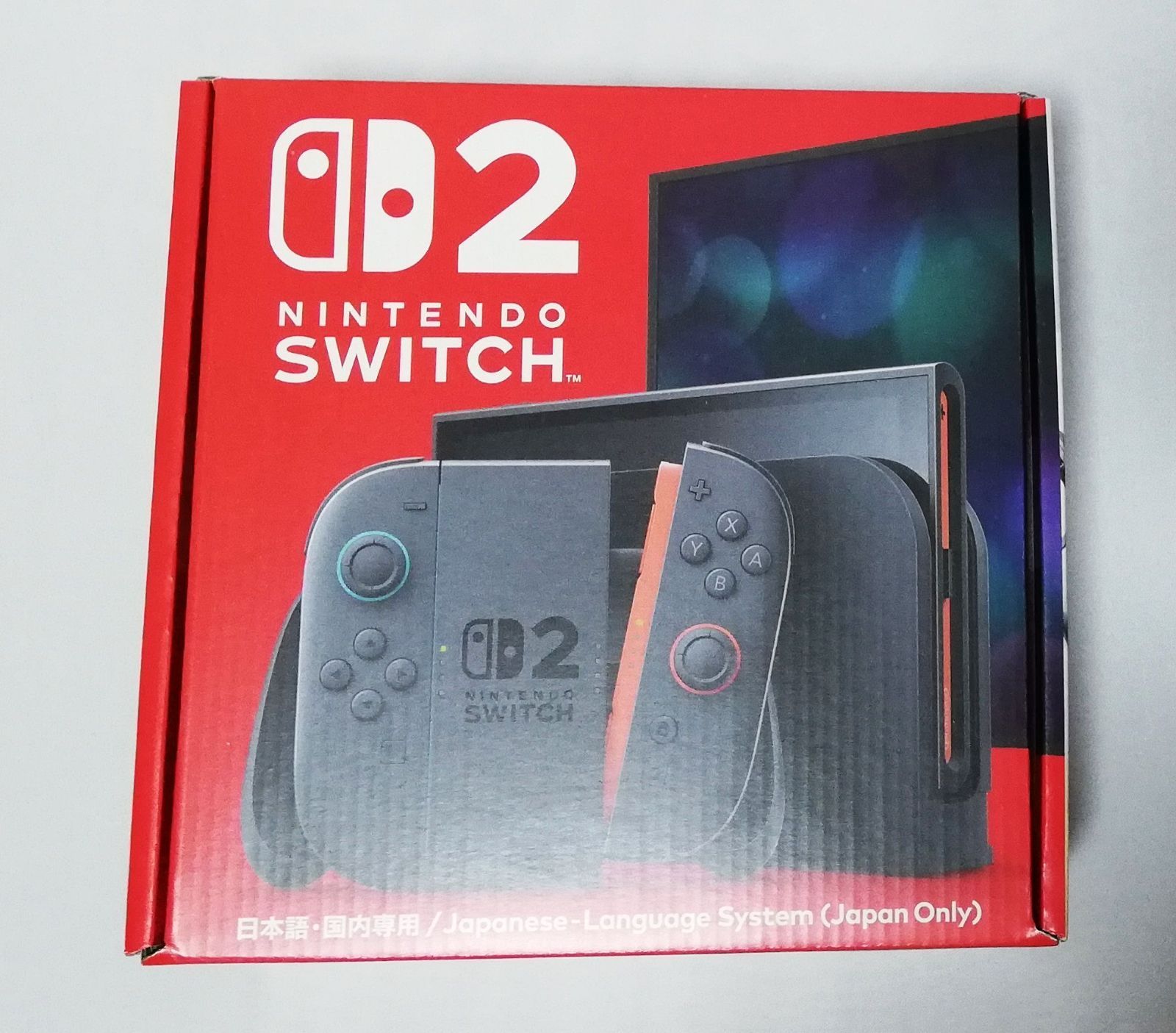 新品・未使用] Nintendo Switch2 ニンテンドースイッチ2 画面 本体
