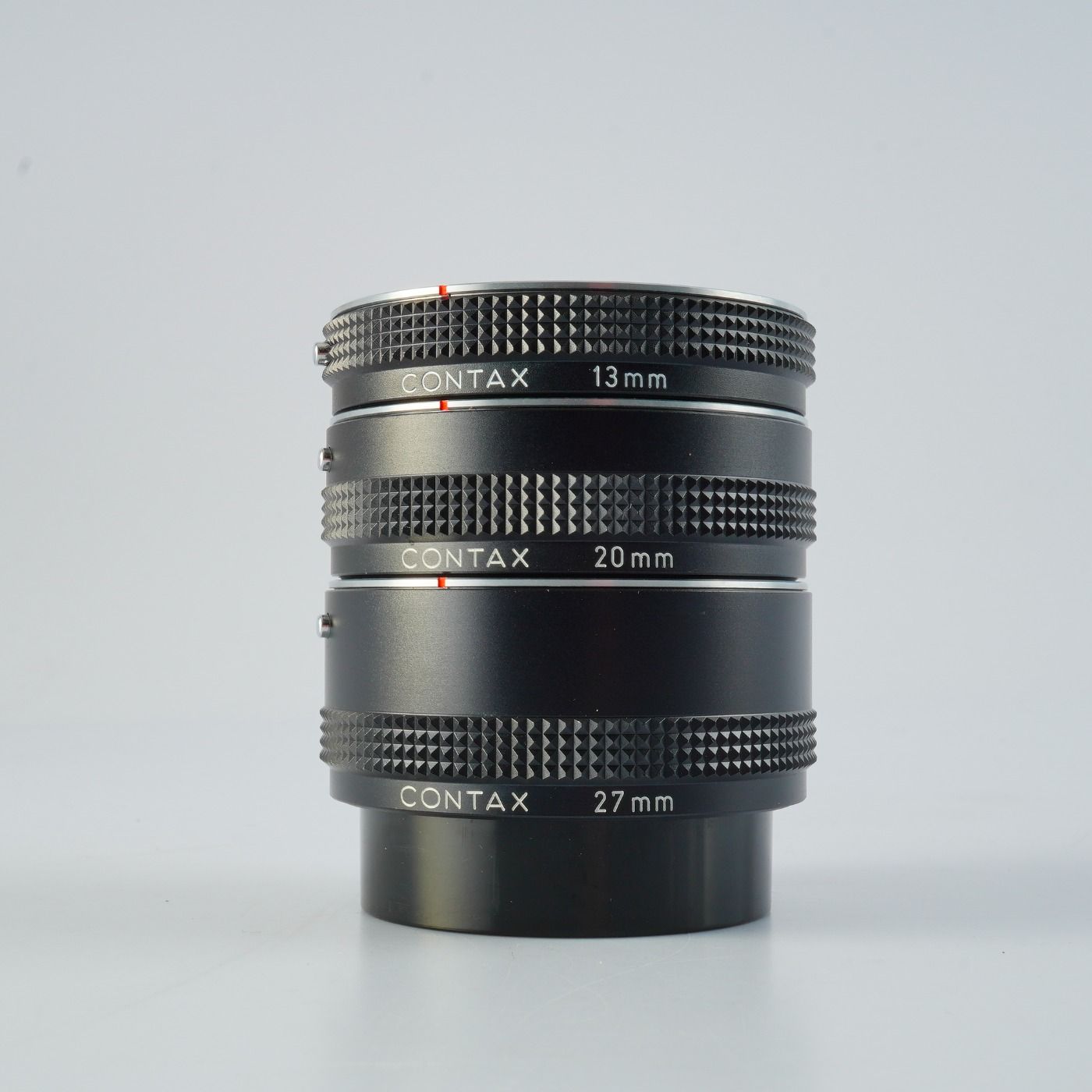 CONTAX コンタックス Extension Tube Set 13mm 20mm 27mm - メルカリ