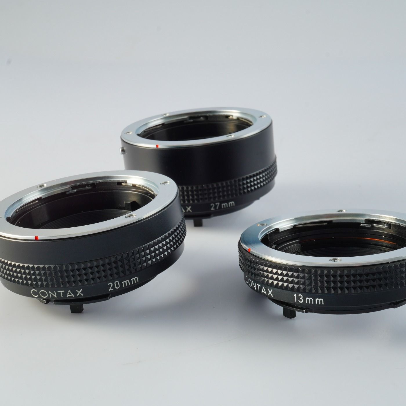 CONTAX コンタックス Extension Tube Set 13mm 20mm 27mm - メルカリ