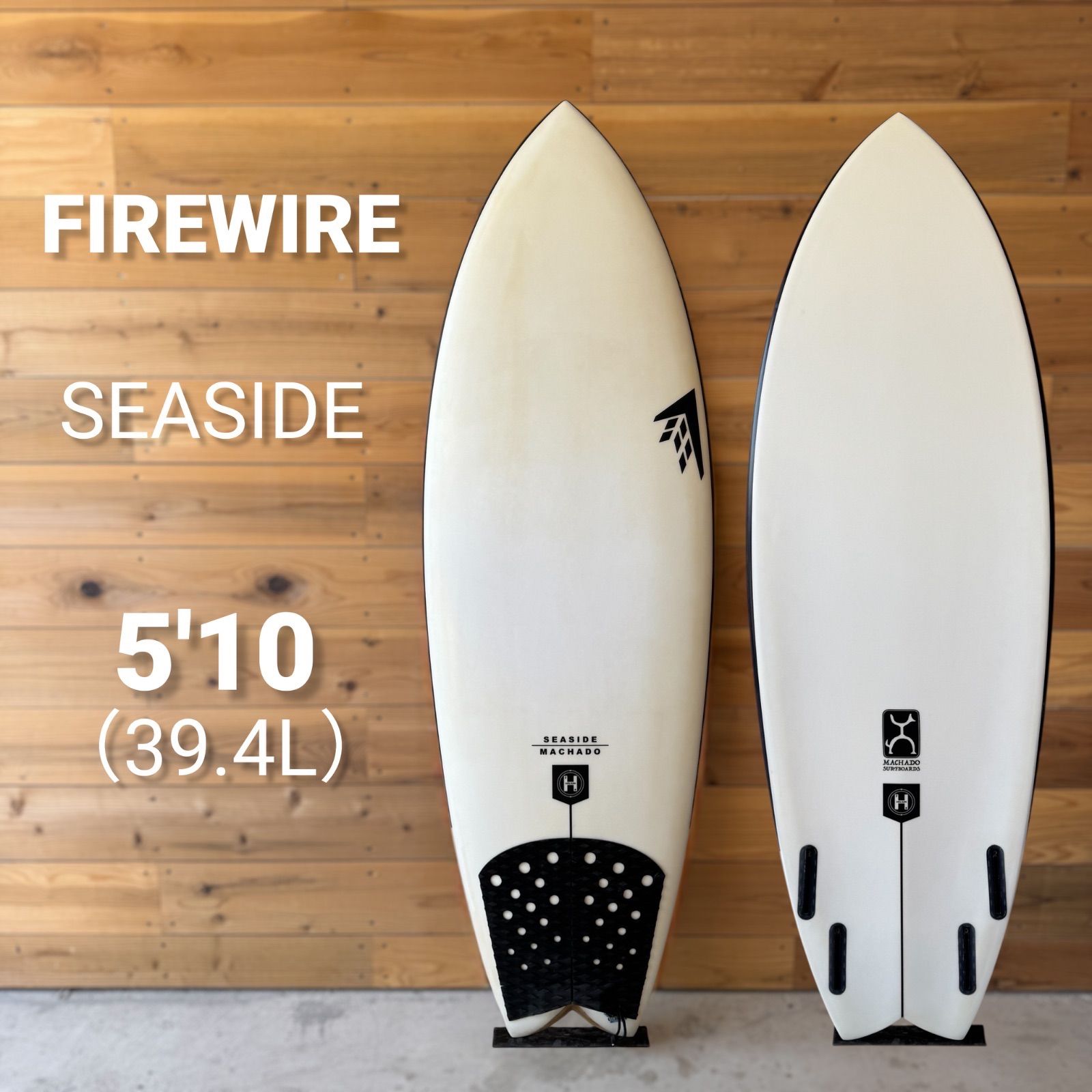 美中古 FIREWIRE ファイヤーワイヤー サーフボード SEASIDE シーサイド