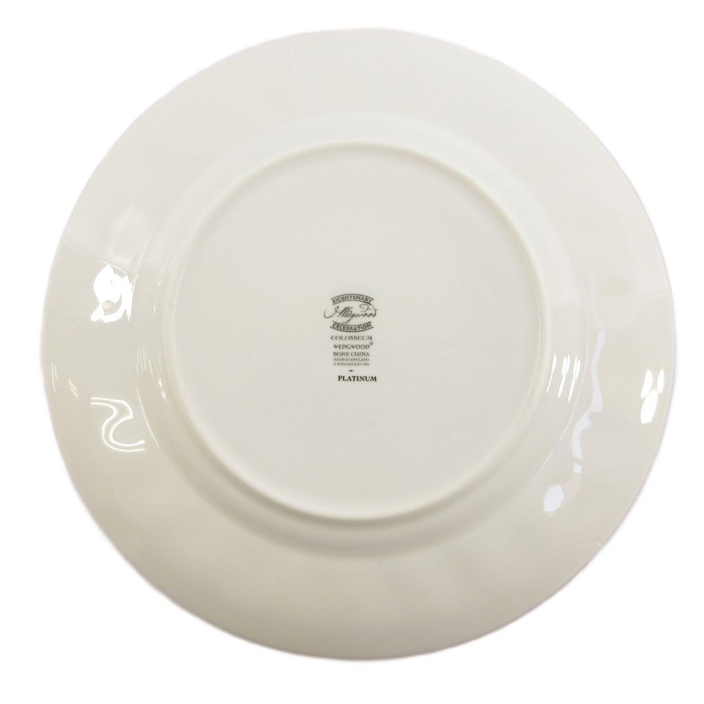 ウェッジウッド WEDGWOOD 5枚セット コロシアム プレート 丸皿 食器