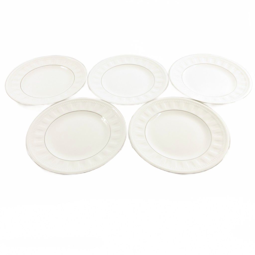 ウェッジウッド WEDGWOOD 5枚セット コロシアム プレート 丸皿 食器