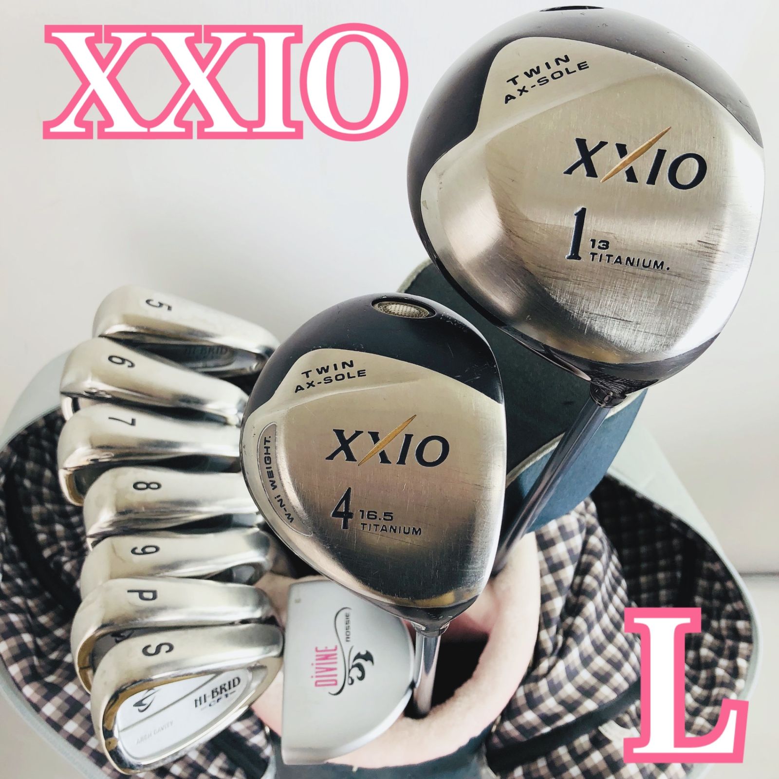 レディース DUNLOP ダンロップ XXIO ゼクシオ ゴルフ クラブ セット