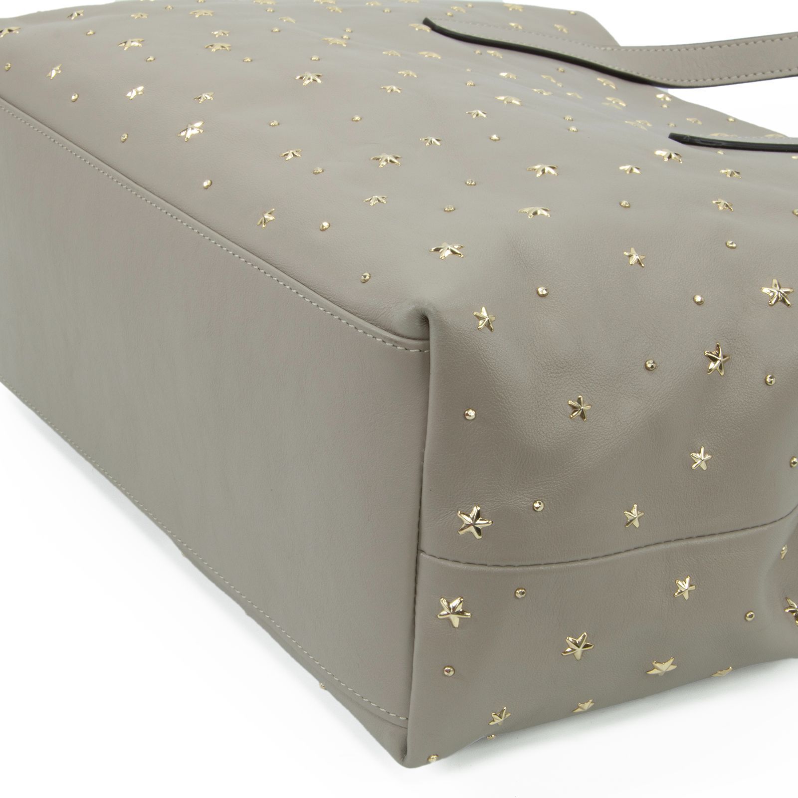 本物 新品同様 送料無料 ジミーチュウ ハンドバッグ トートバッグ