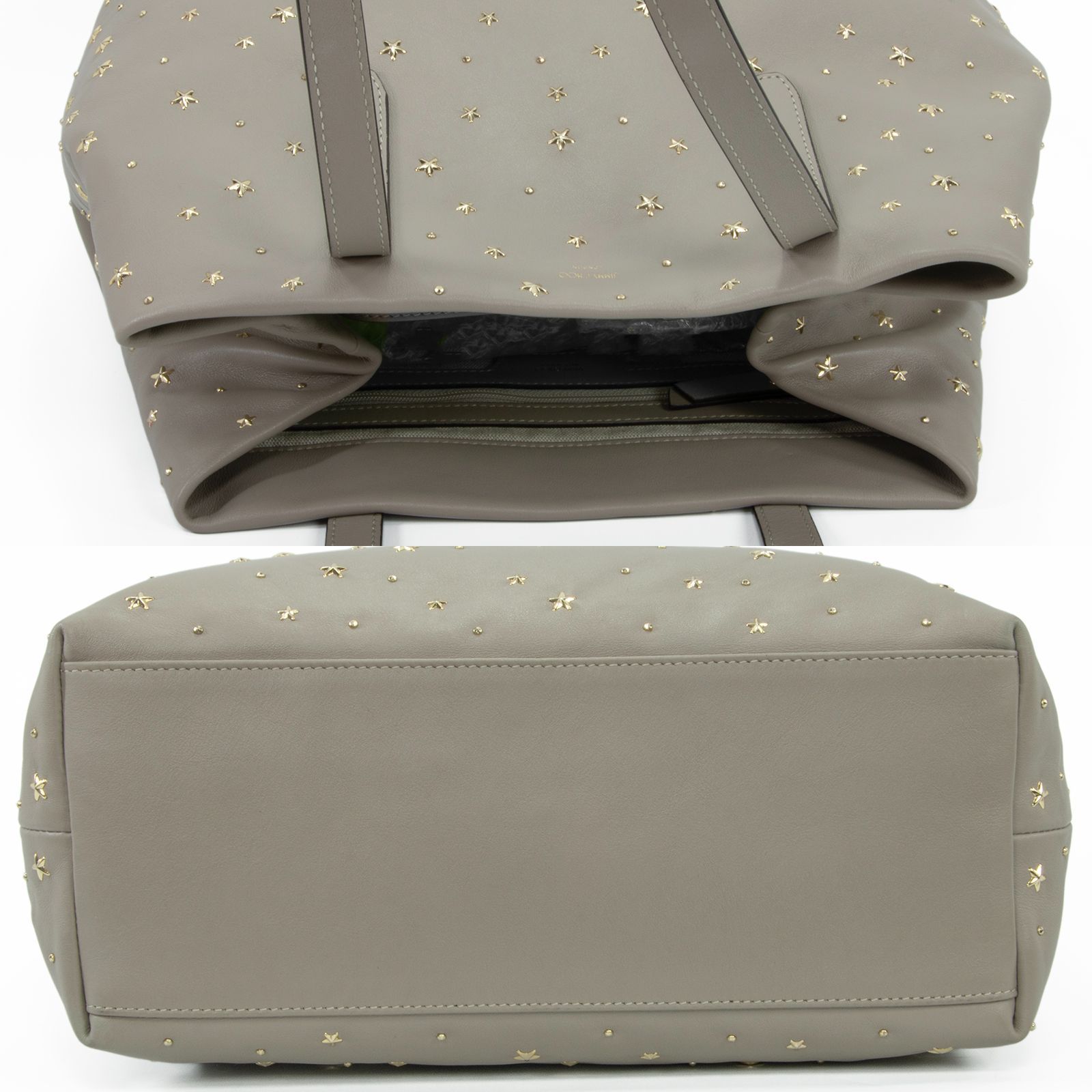 本物 新品同様 送料無料 ジミーチュウ ハンドバッグ トートバッグ