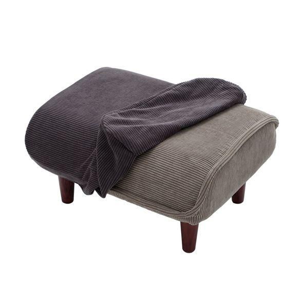 オットマン専用カバー グレー 本体別売 - メルカリ