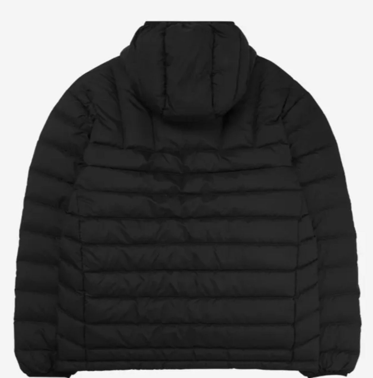 ◼︎ Supreme◼︎ Micro Down Half Zip Hooded Pullover Black 25FW