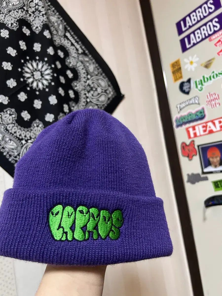 LABROS エイリアン ビーニー - メルカリ