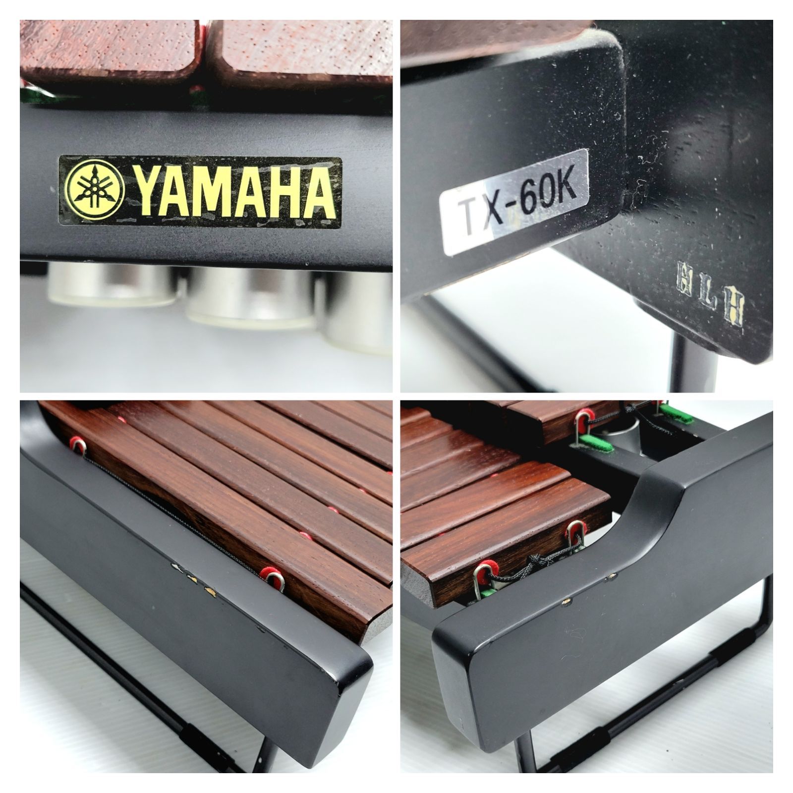 【人気商品　廃盤品】ヤマハ 共鳴管付卓上木琴 TX-60K 人気商品 廃盤品】ヤマハ 共鳴管付卓上木琴 TX-60K 【公式通販】