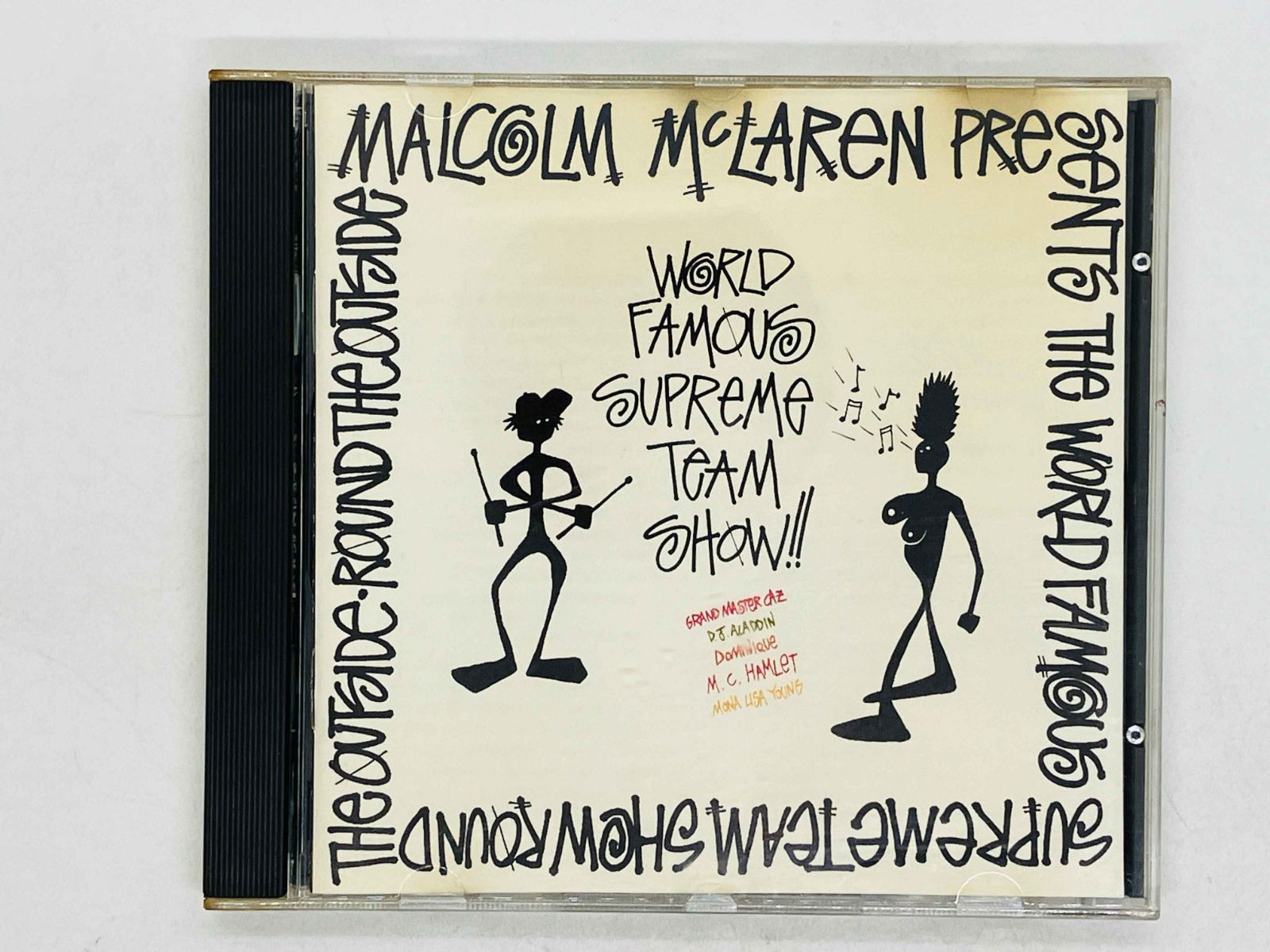CD MALCOLM MCLAREN マルコム・マクラーレン / The World Famous
