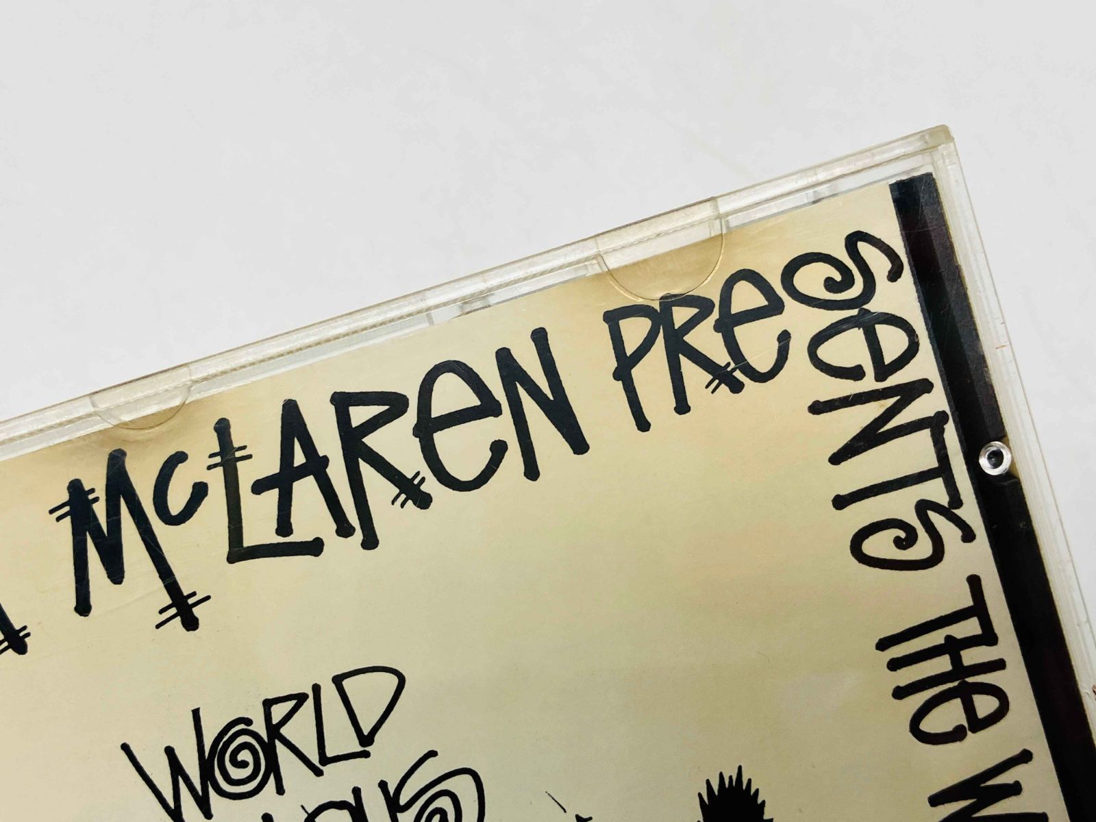 CD MALCOLM MCLAREN マルコム・マクラーレン / The World Famous