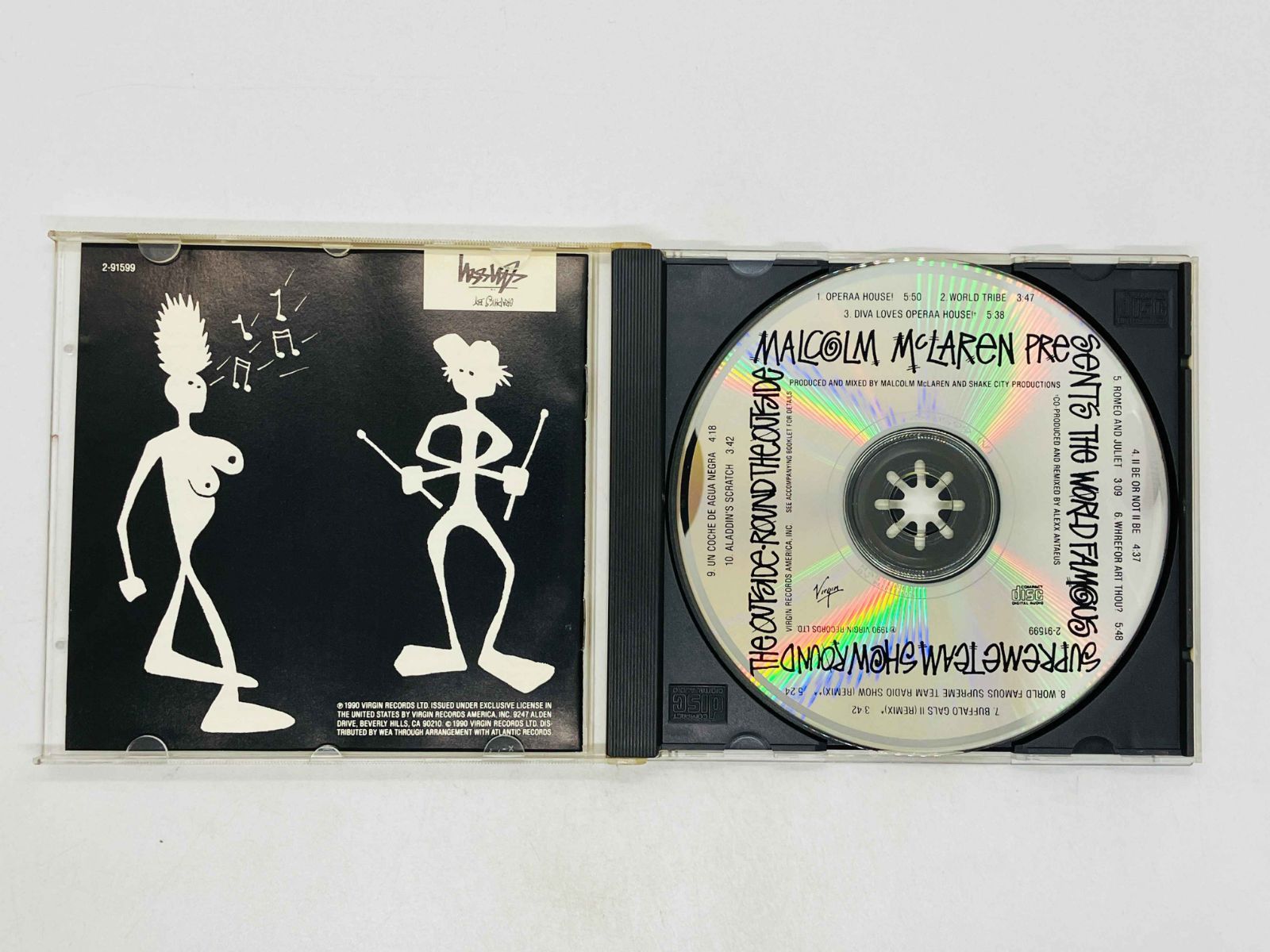 CD MALCOLM MCLAREN マルコム・マクラーレン / The World Famous