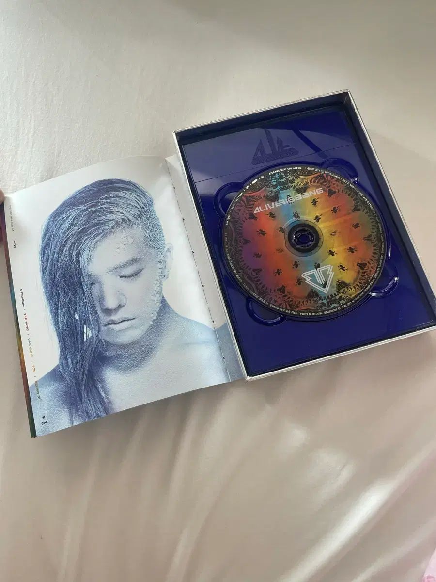 BIGBANG | Alive Album – ALIVE : album Alive: Studio [Type Unboxing