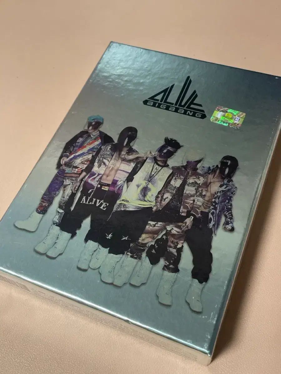 BIGBANG | Alive Album – ALIVE : album Alive: Studio [Type Unboxing