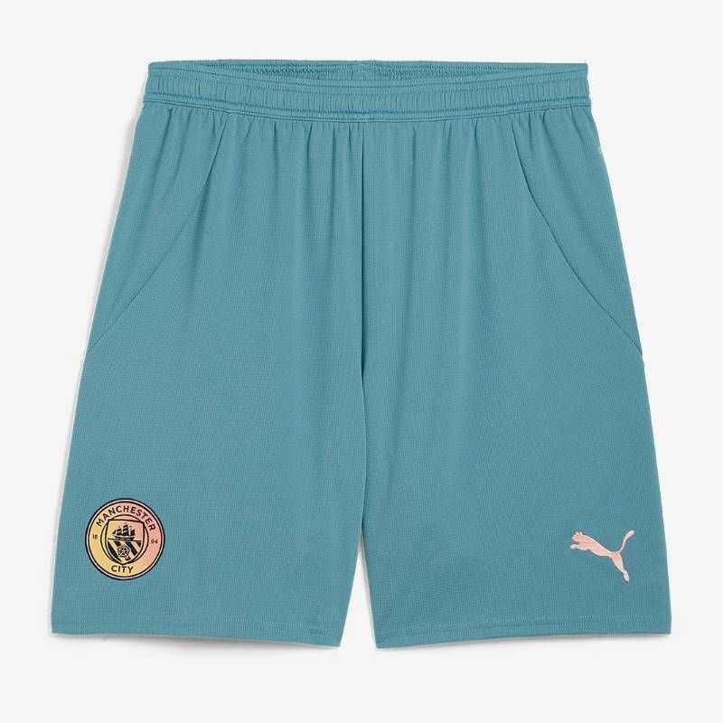 【送料無料・匿名配送】PUMA プーマ マンチェスター・シティ 24/25 フォース ショーツ ショートパンツ 短パン ショートパンツ 練習着 新品 正規品 並行輸入 日本未発売