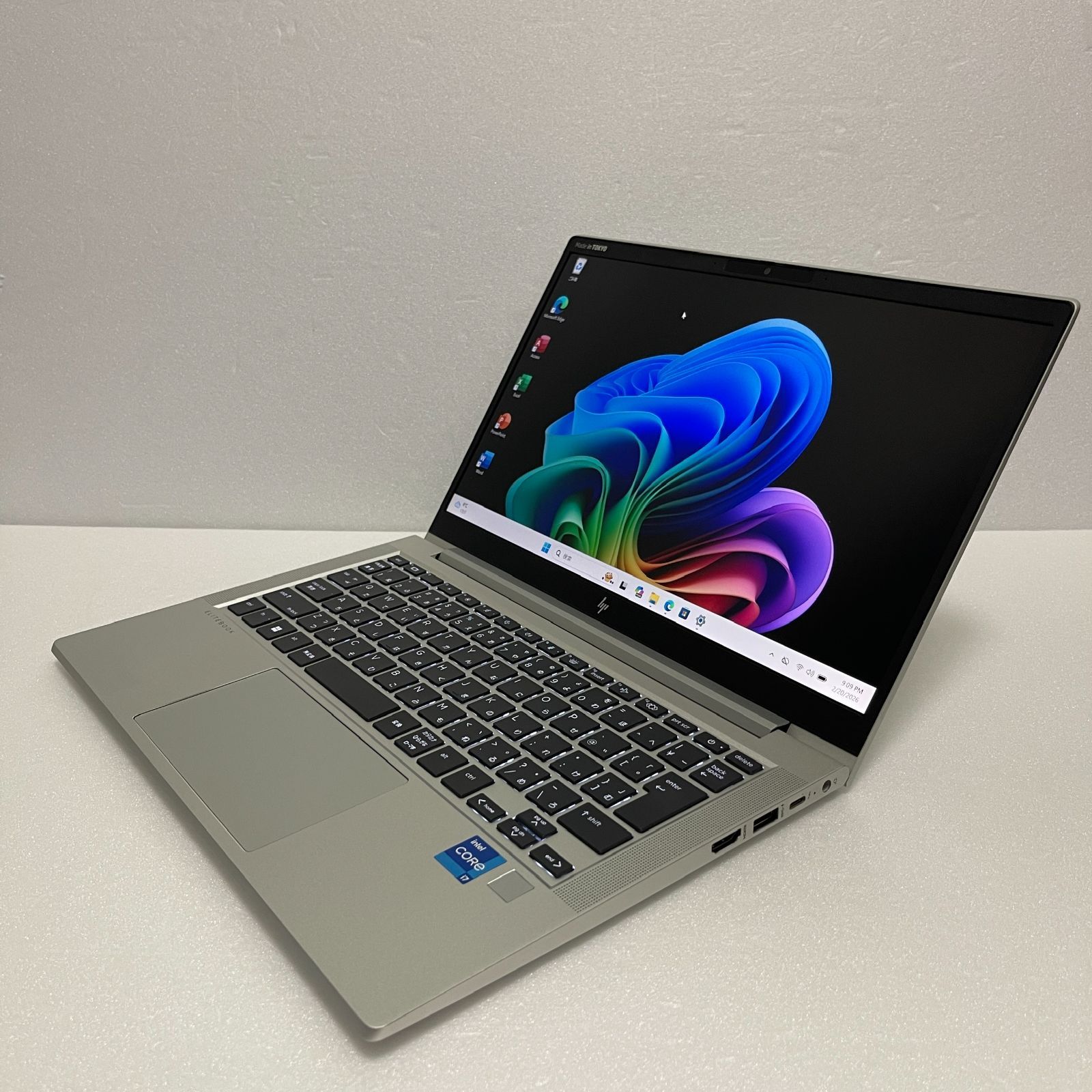 ほぼ未使用】 Core i7 ・16GB・512GB | HP EliteBook 630 G10 | 薄型