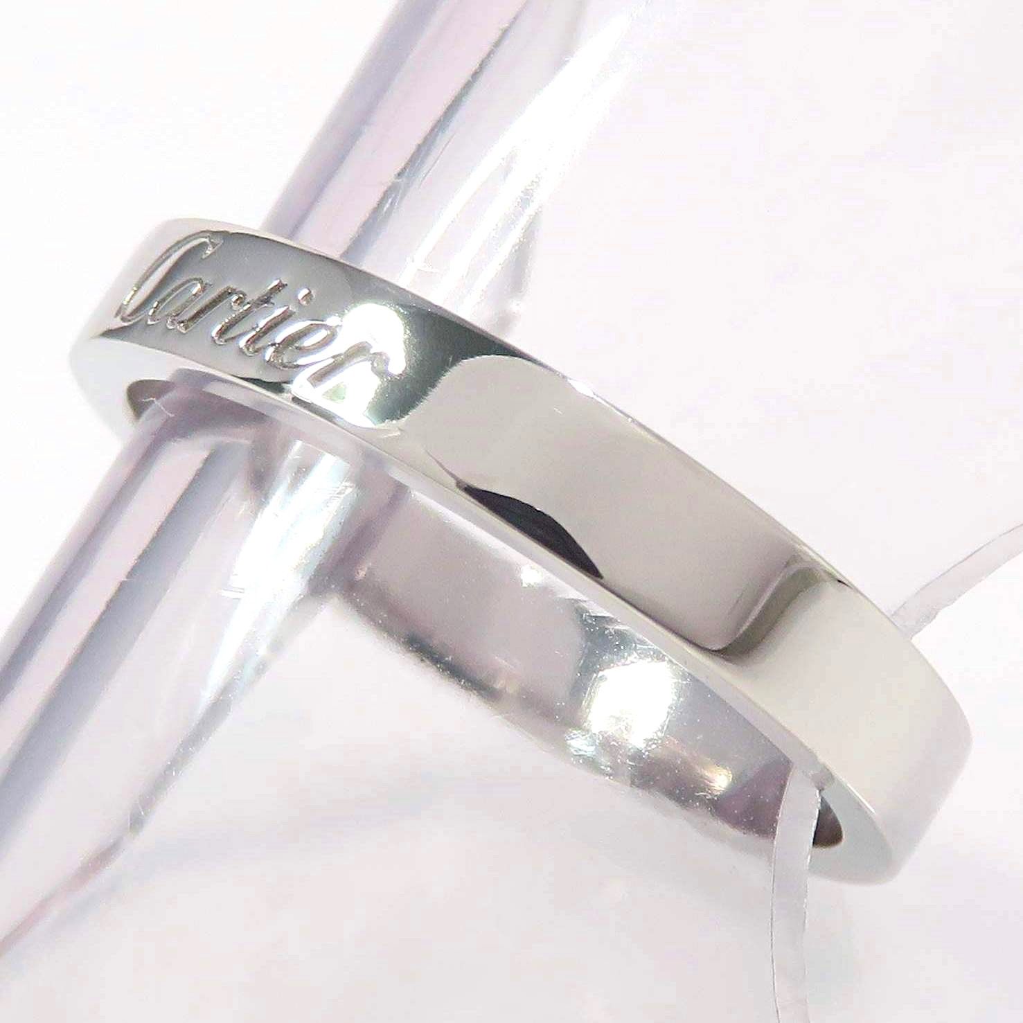 Cartier カルティエ Pt950 C ドゥ カルティエ ウェディング リング 