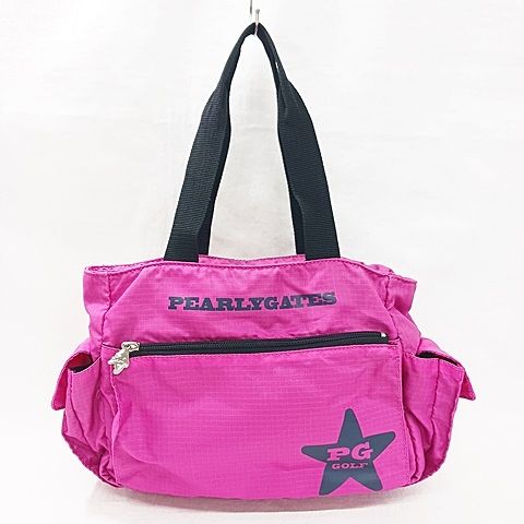 パーリーゲイツ PEARLY GATES ゴルフ カートバッグ ラウンドバッグ