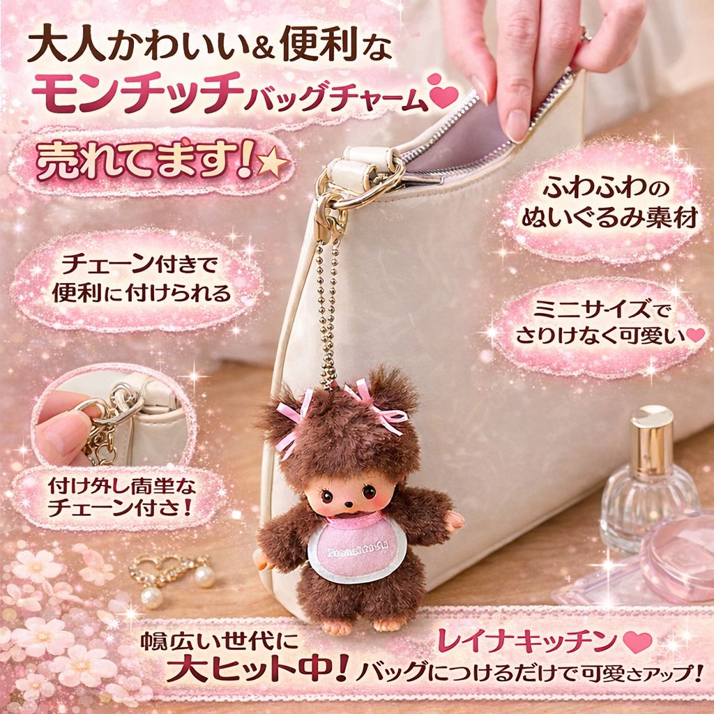 ベビチッチ キーチェーン 女の子 かわいい 可愛い カワイイ kawaii